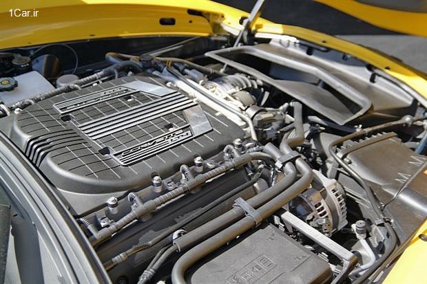 اولین گام های Z06 بر روی زمین نمایشگاه